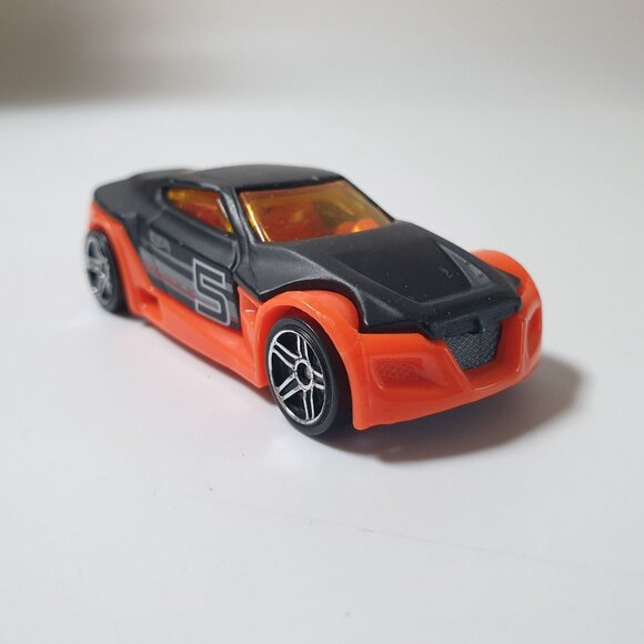 Symbolic 5 Mattel Hot Wheels Die Cast Collectable Car Model NO BOX Vintage - Picture 5 of 7